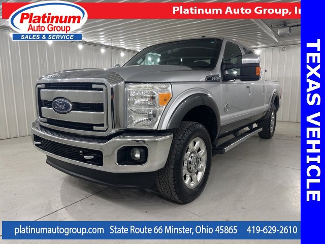 Used 2016 Ford F250 Lariat w/ Chrome Package