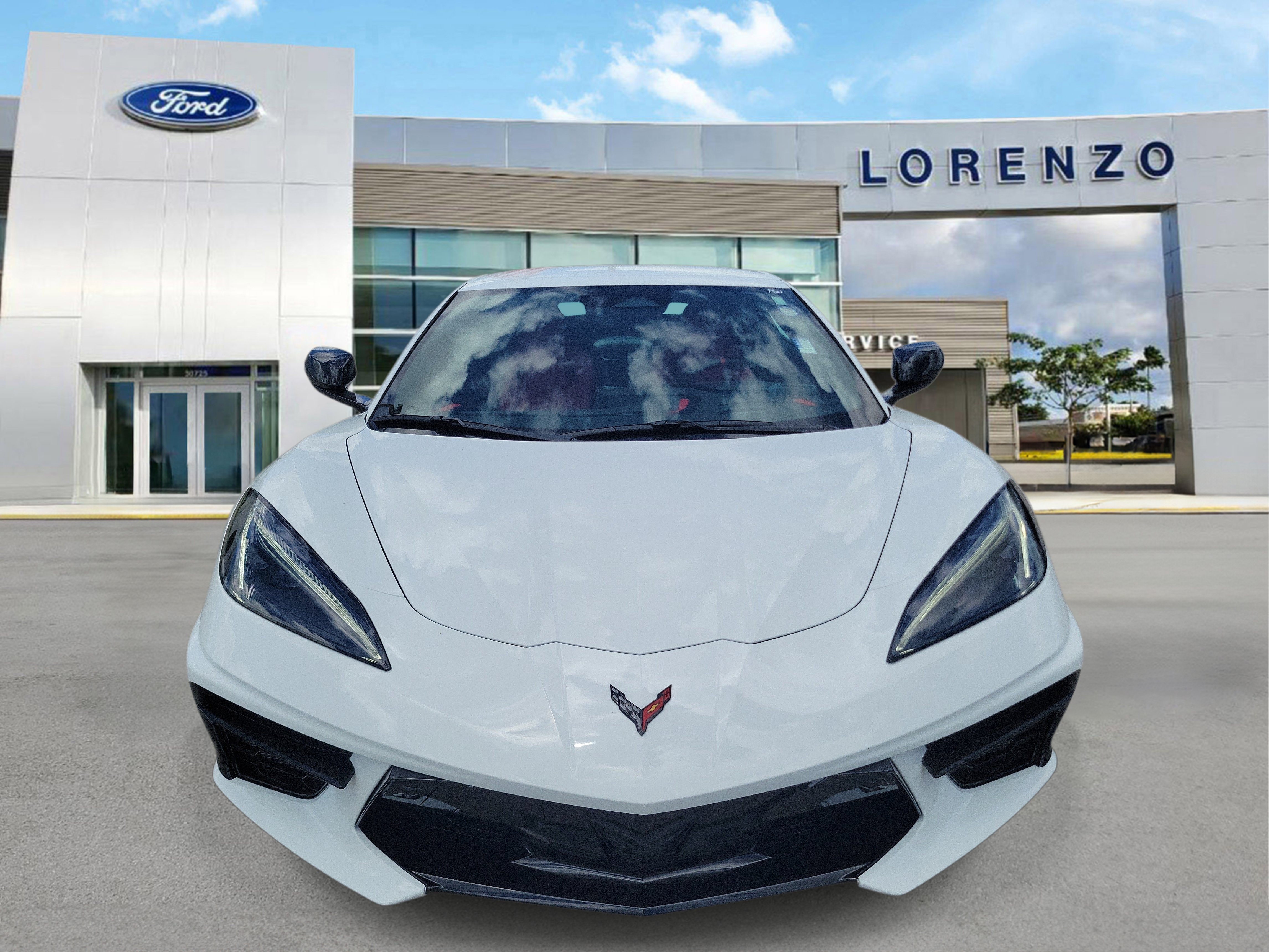 Used 2026 Chevrolet Corvette Stingray Preferred Conv w/ 2LT RWD image 2