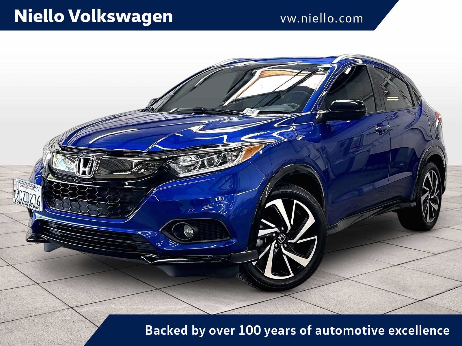 Used 2019 Honda HR-V Sport image 1