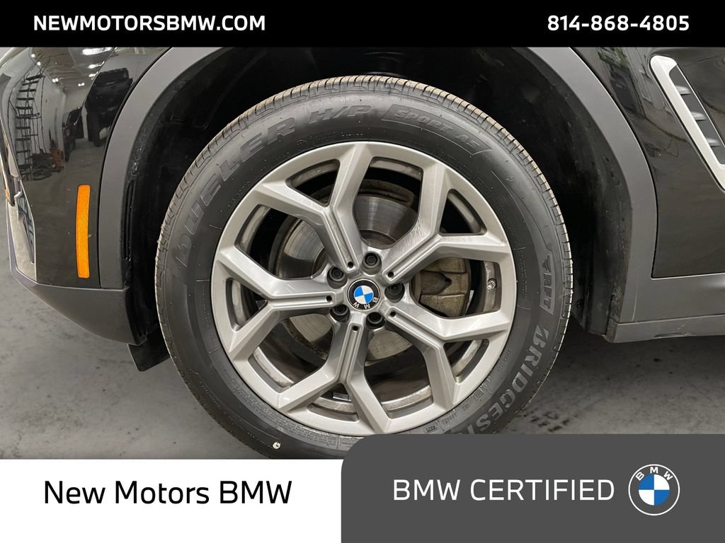 Certified 2024 BMW X3 xDrive30i w/ Premium Package AWD/4WD image 14