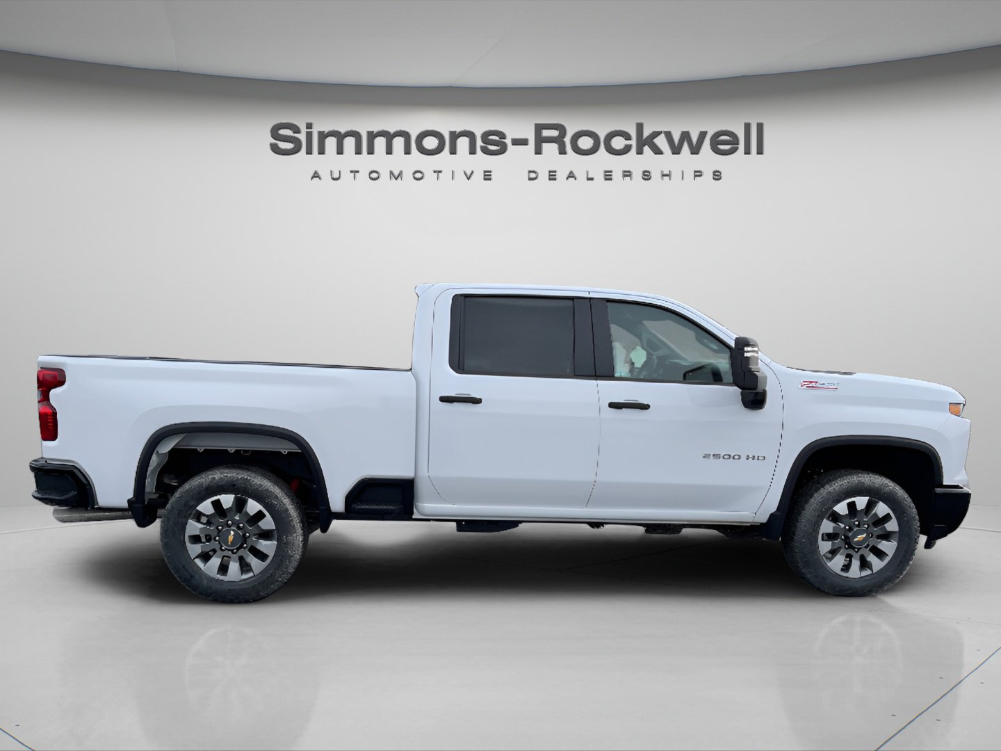 New 2026 Chevrolet Silverado 2500 Custom w/ Custom Convenience Package image 8