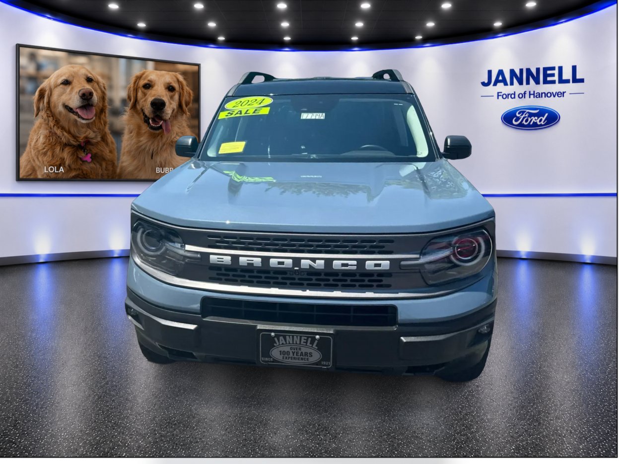 Used 2024 Ford Bronco Sport Badlands AWD/4WD image 2