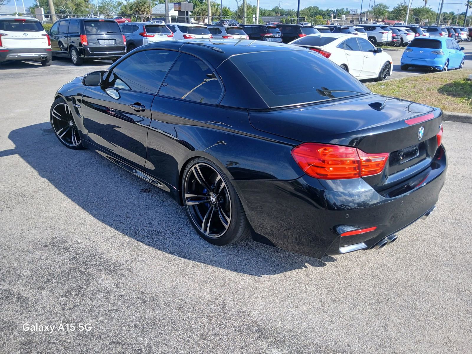 Used 2015 BMW M4 Convertible RWD image 6