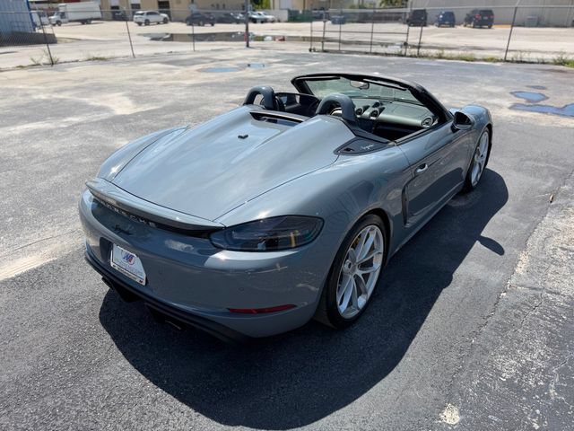 Used 2023 Porsche 718 Boxster Spyder RWD image 89