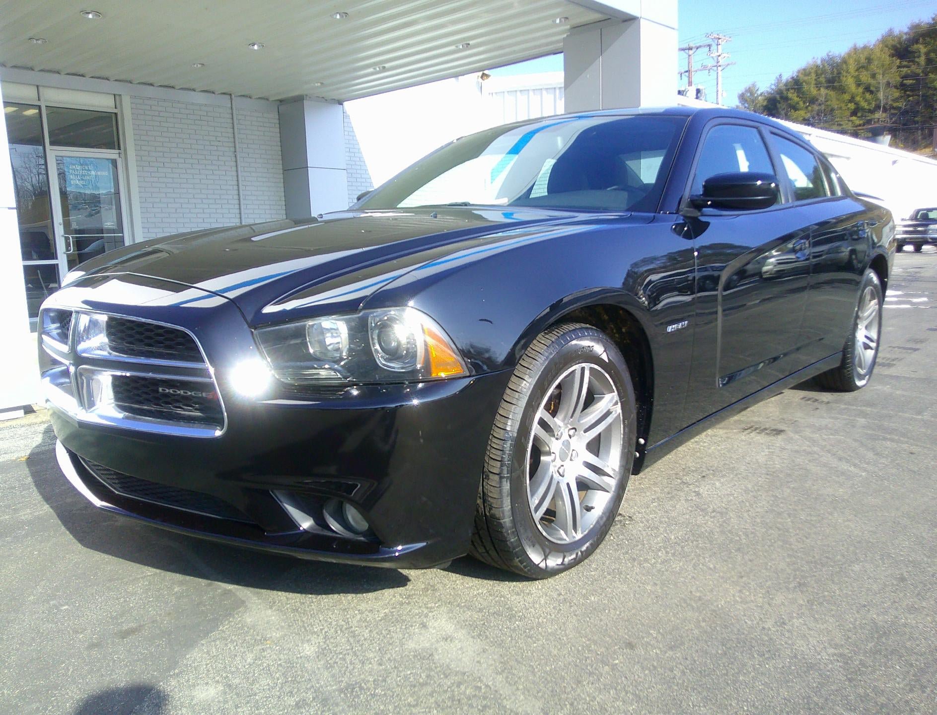 Used 2013 Dodge Charger R/T RWD image 1
