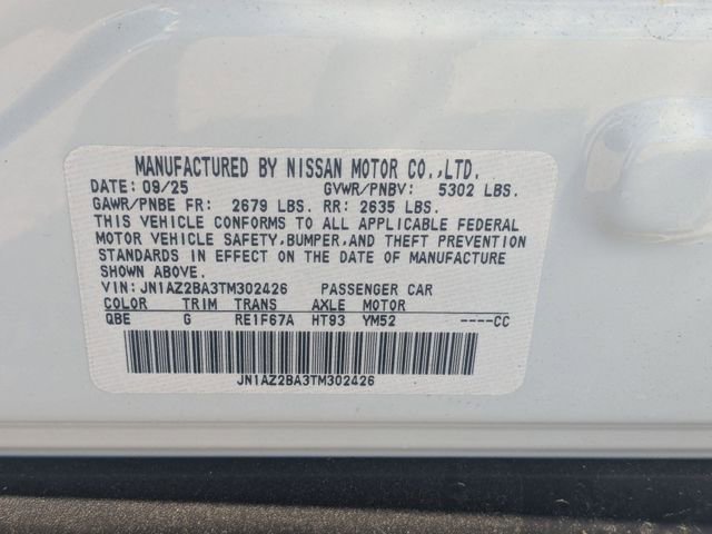New 2026 Nissan Leaf w/ Floor Mat Package (S+) FWD image 35