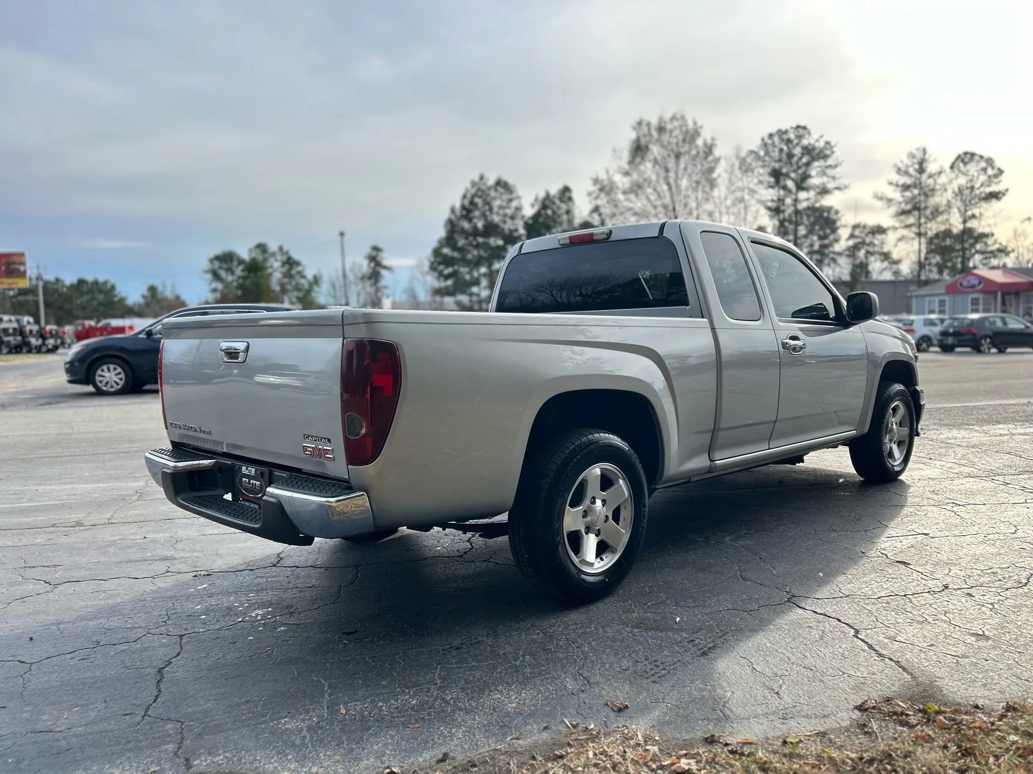 Used 2012 GMC Canyon SLE image 7