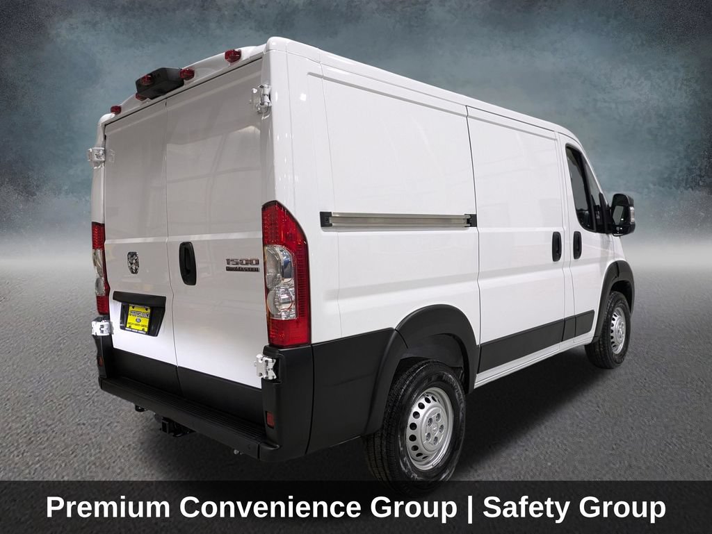 Used 2025 RAM ProMaster 1500 w/ Premium Convenience Group FWD image 5