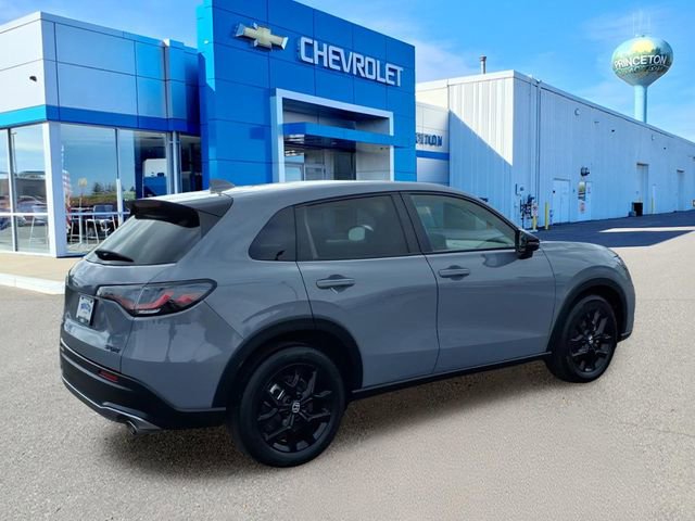Used 2024 Honda HR-V Sport image 3