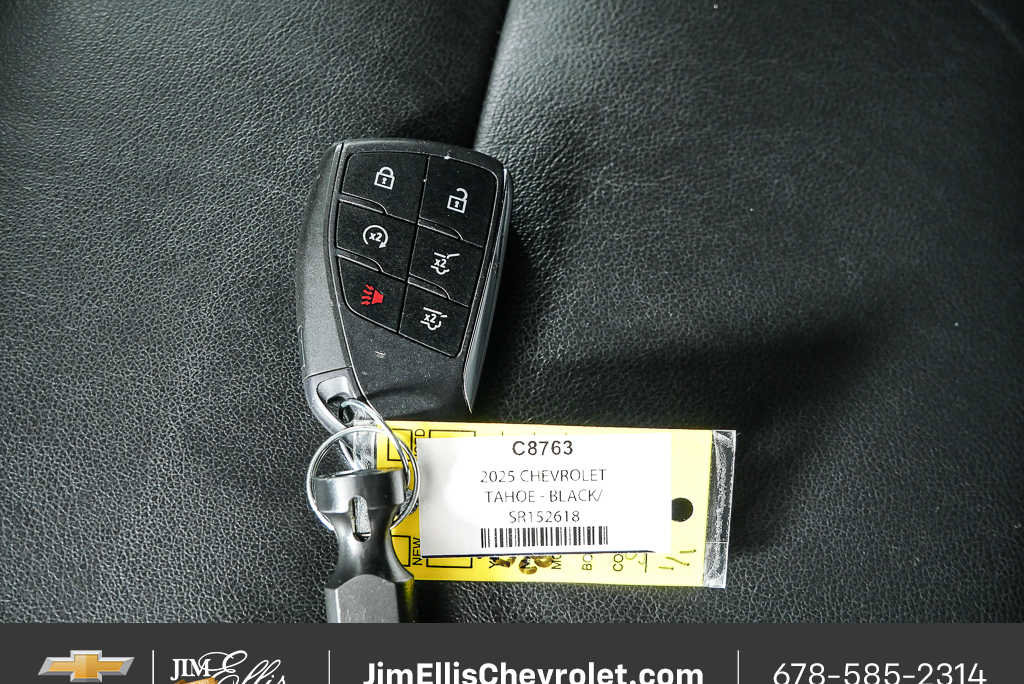 Certified 2025 Chevrolet Tahoe LT RWD image 40