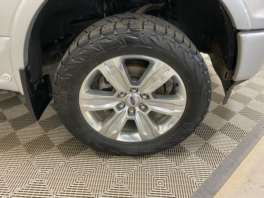 Used 2019 Ford F150 Platinum w/ Technology Package image 2