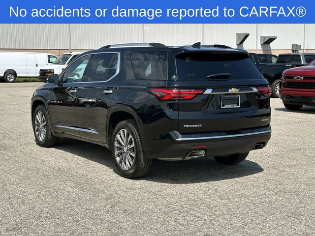Certified 2023 Chevrolet Traverse Premier w/ LPO, Floor Liner Package FWD image 3