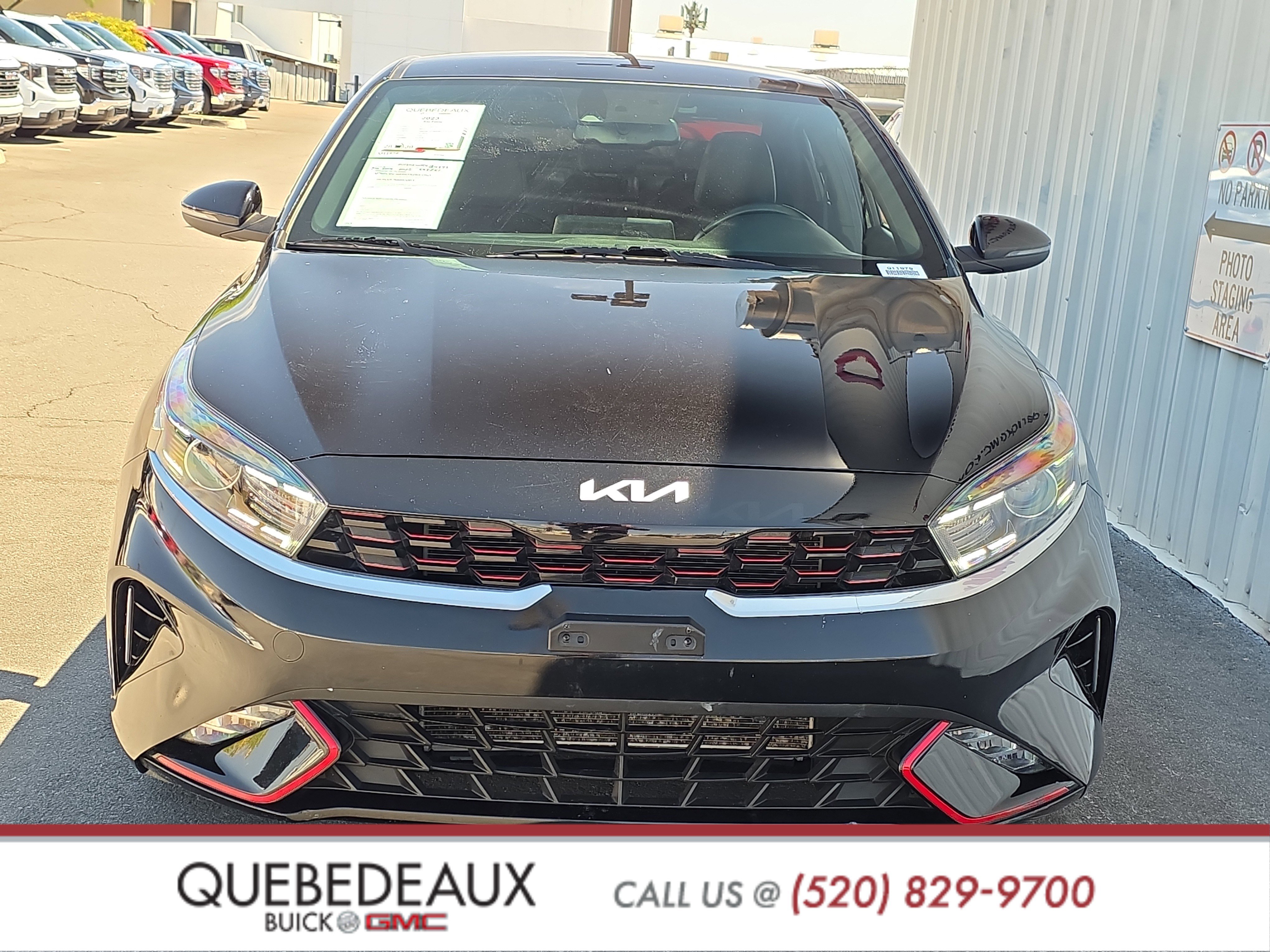 Used 2023 Kia Forte GT-Line FWD image 2