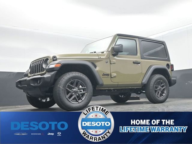 New 2026 Jeep Wrangler Sport image 39