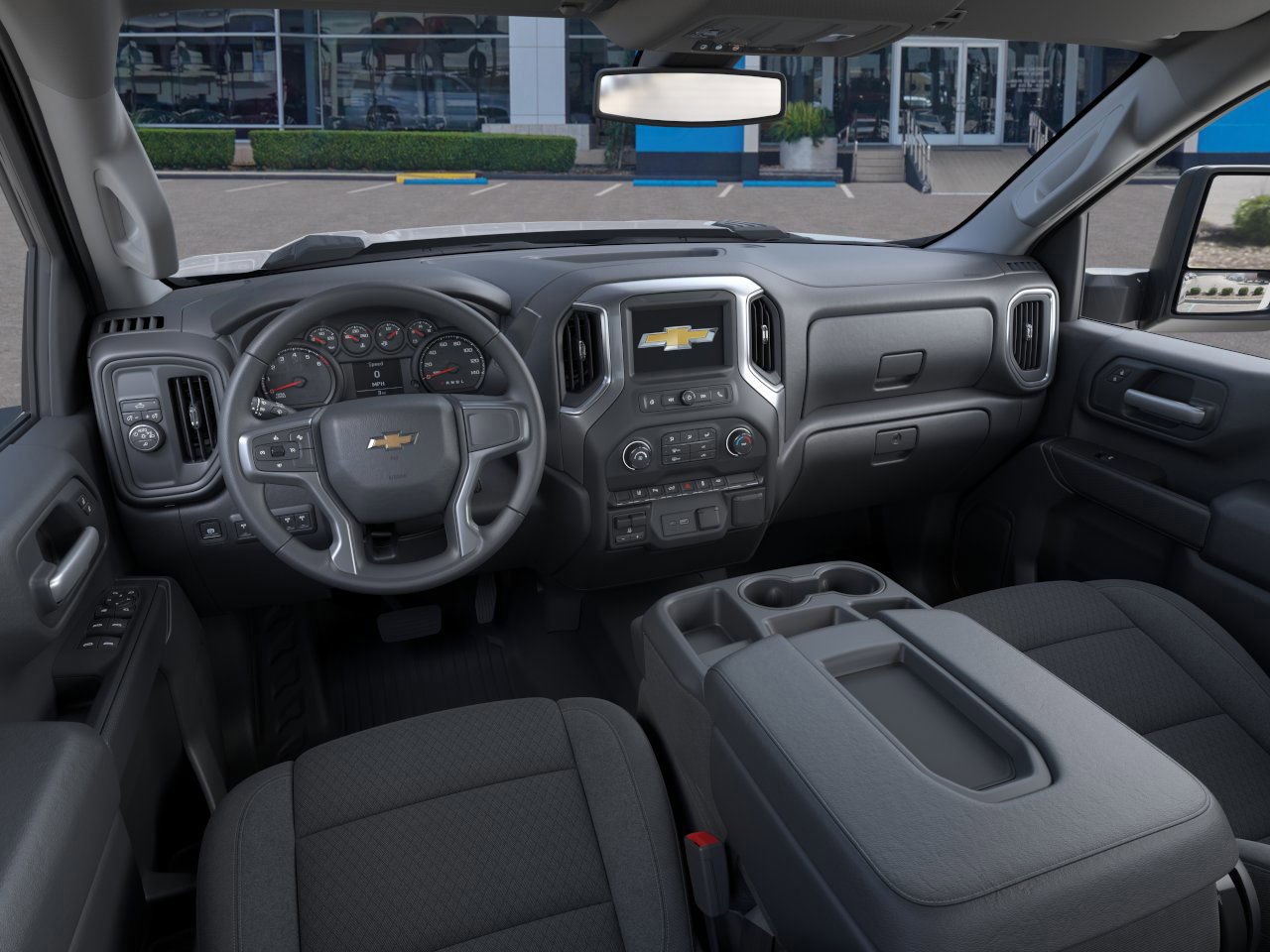 New 2026 Chevrolet Silverado 3500 W/T w/ WT/CX Safety Package RWD image 15