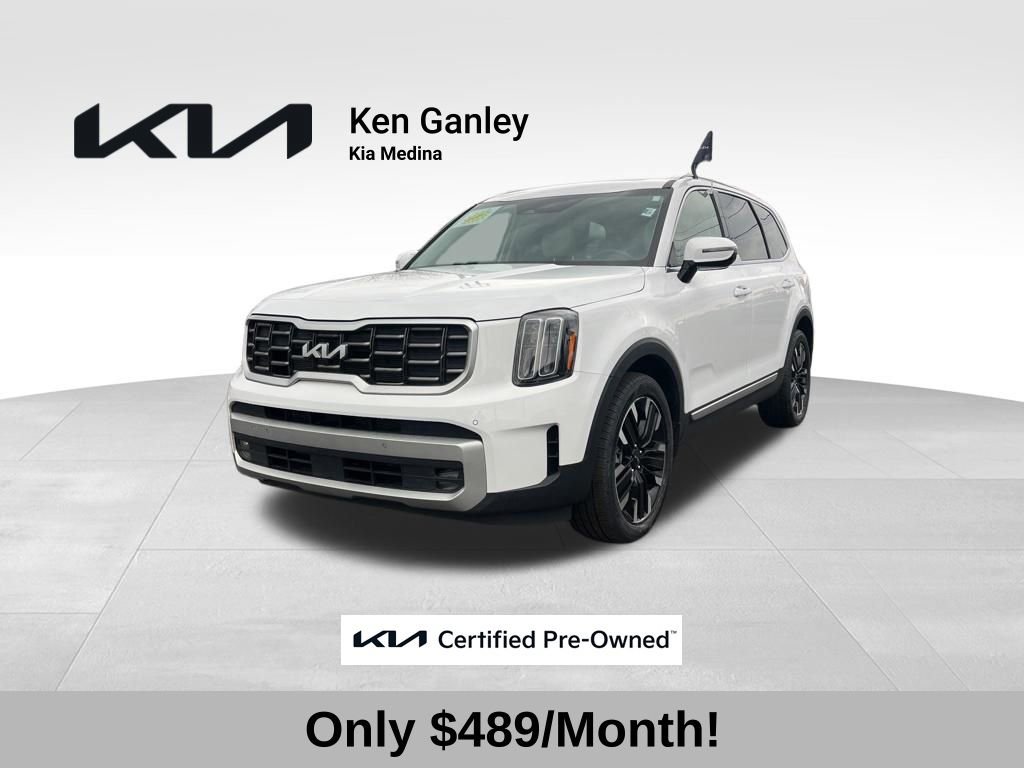 Certified 2023 Kia Telluride SX image 1