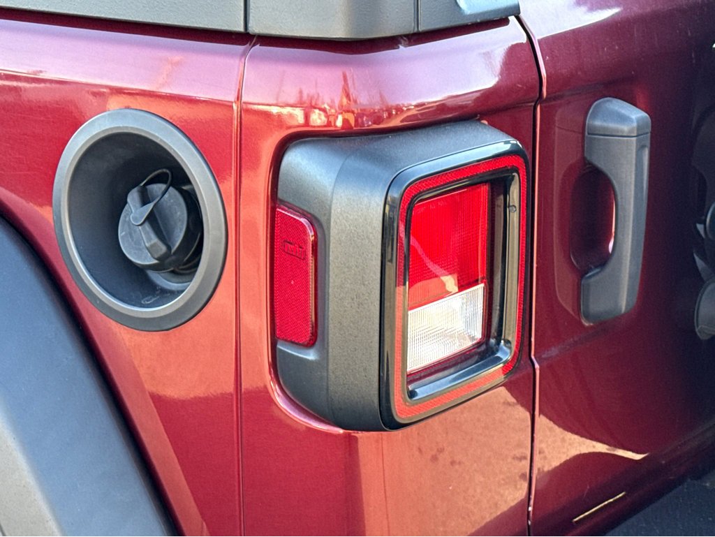 Certified 2021 Jeep Wrangler Unlimited Sport image 6