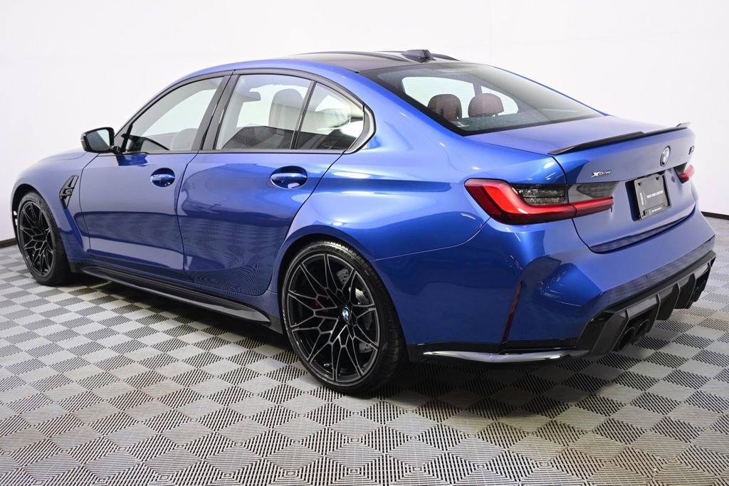 Used 2024 BMW M3 Competition w/ M Carbon Exterior Package image 3