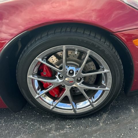 Used 2008 Chevrolet Corvette Z06 w/ Preferred Equipment Group RWD image 14