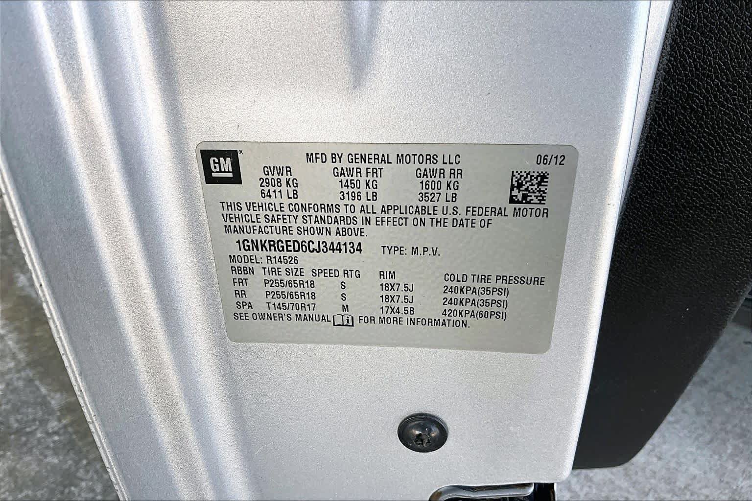 Used 2012 Chevrolet Traverse LT FWD image 33