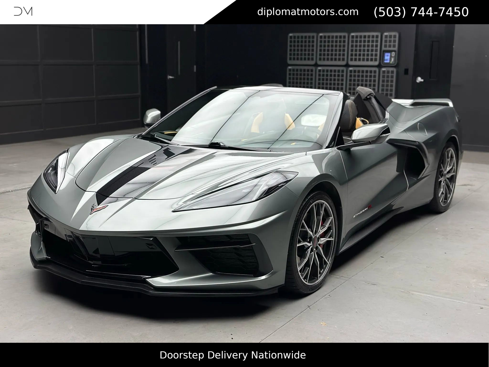 Used 2023 Chevrolet Corvette Stingray Premium Conv w/ 3LT