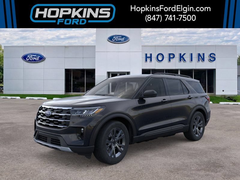 New 2026 Ford Explorer Active w/ Active Comfort Package AWD/4WD image 1