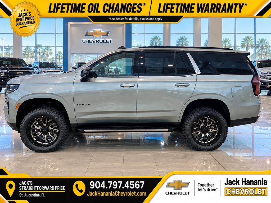 New 2026 Chevrolet Tahoe LS w/ LPO, Dark Essentials Package AWD/4WD image 4