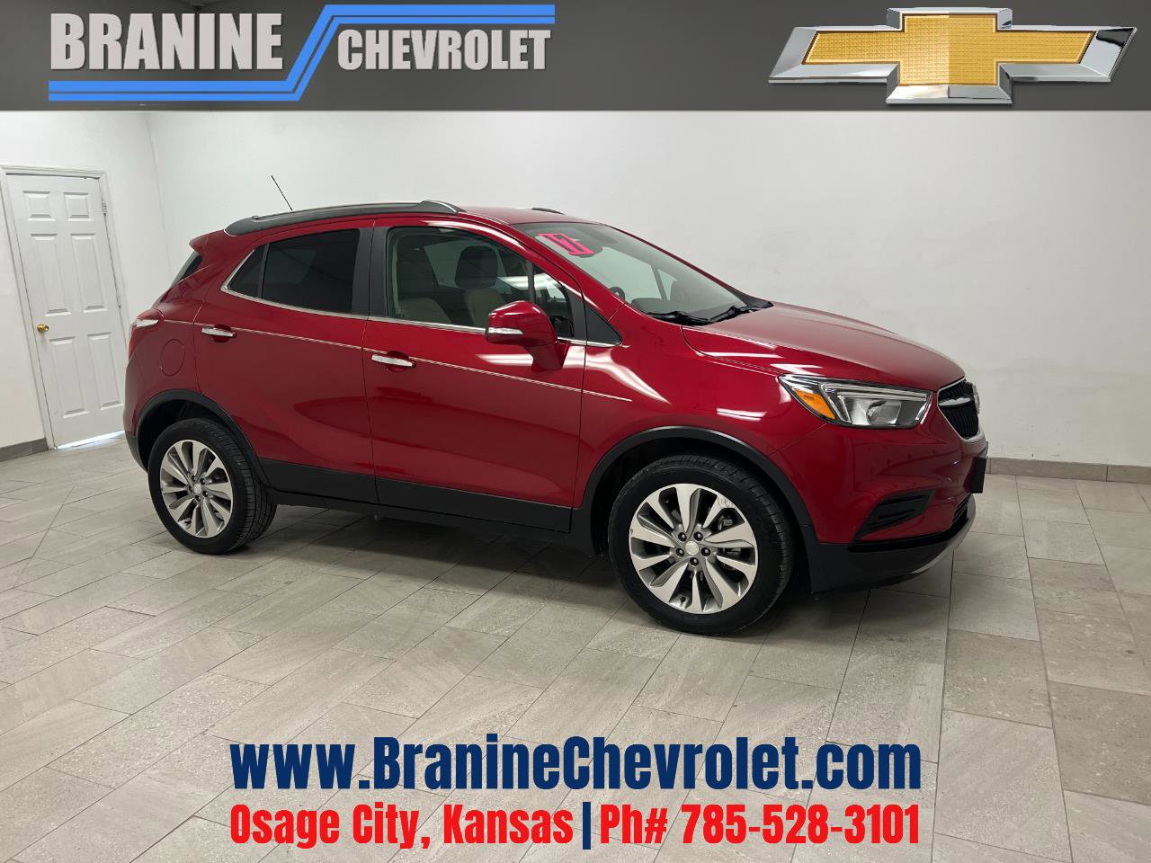Used 2017 Buick Encore Preferred