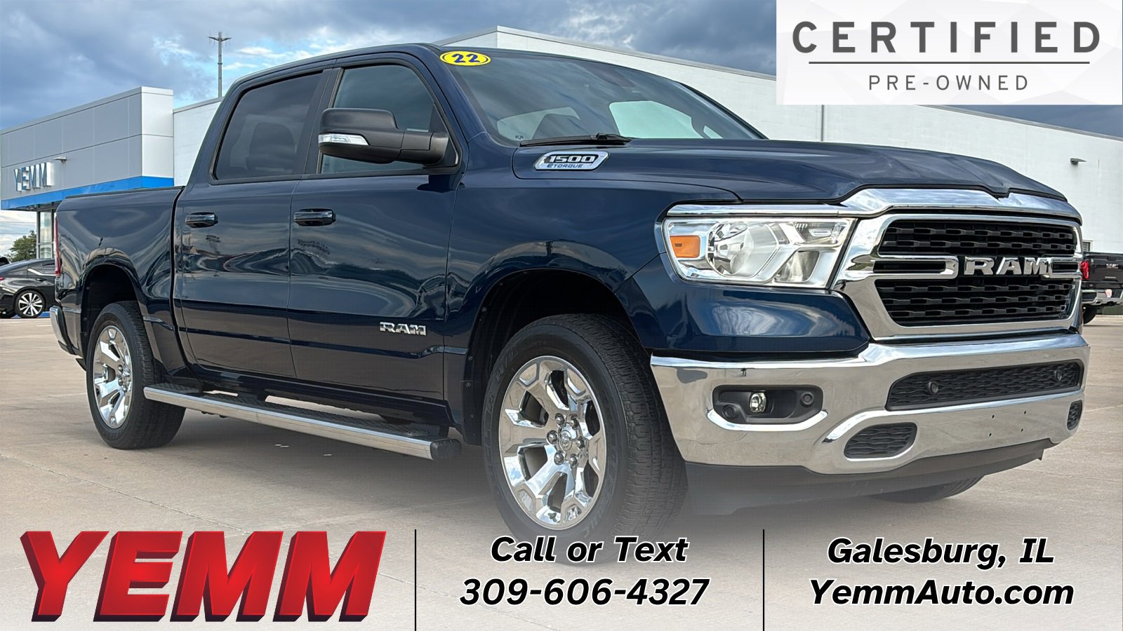 Used 2022 RAM 1500 Big Horn