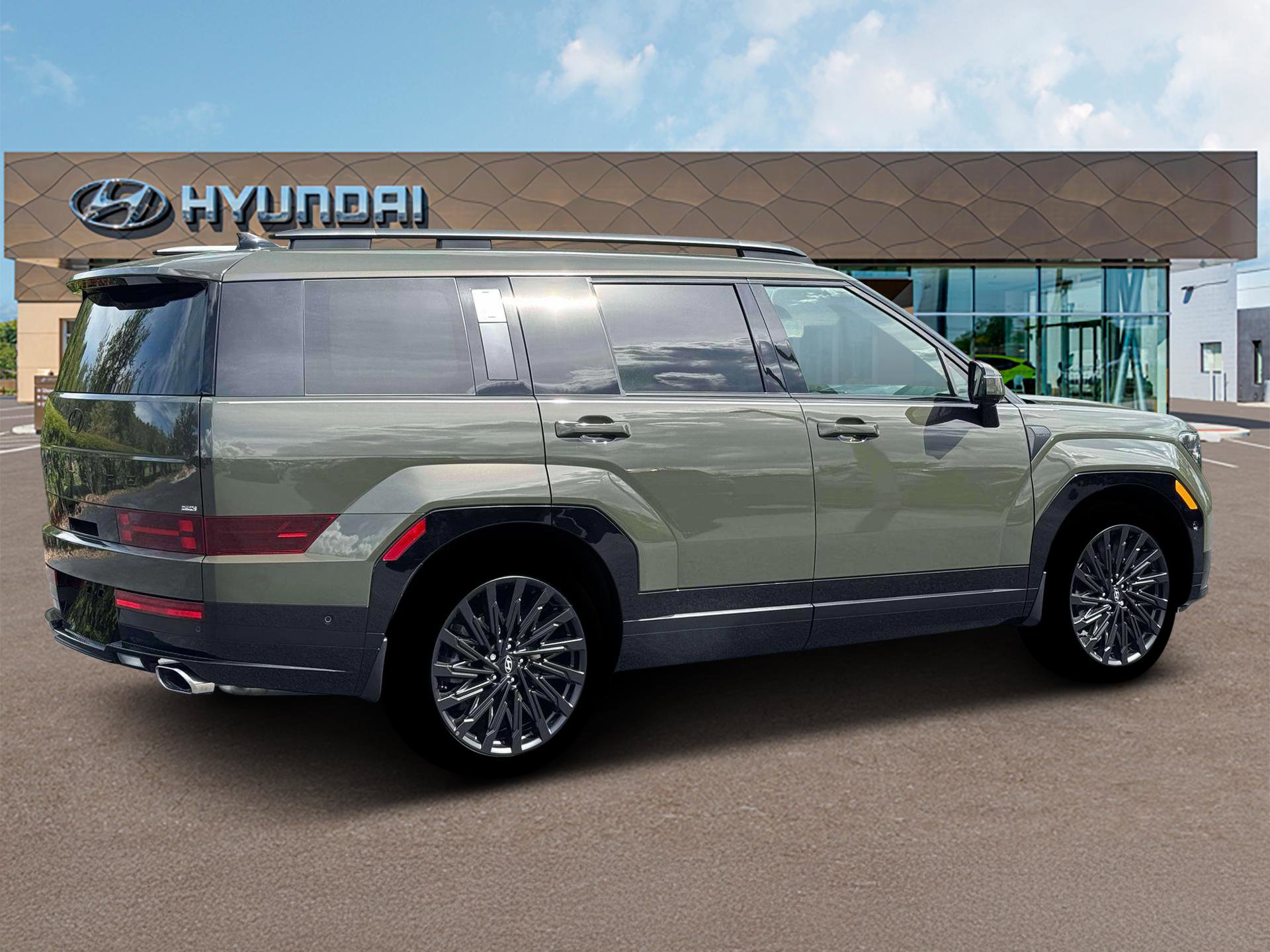 New 2026 Hyundai Santa Fe Calligraphy AWD/4WD image 8