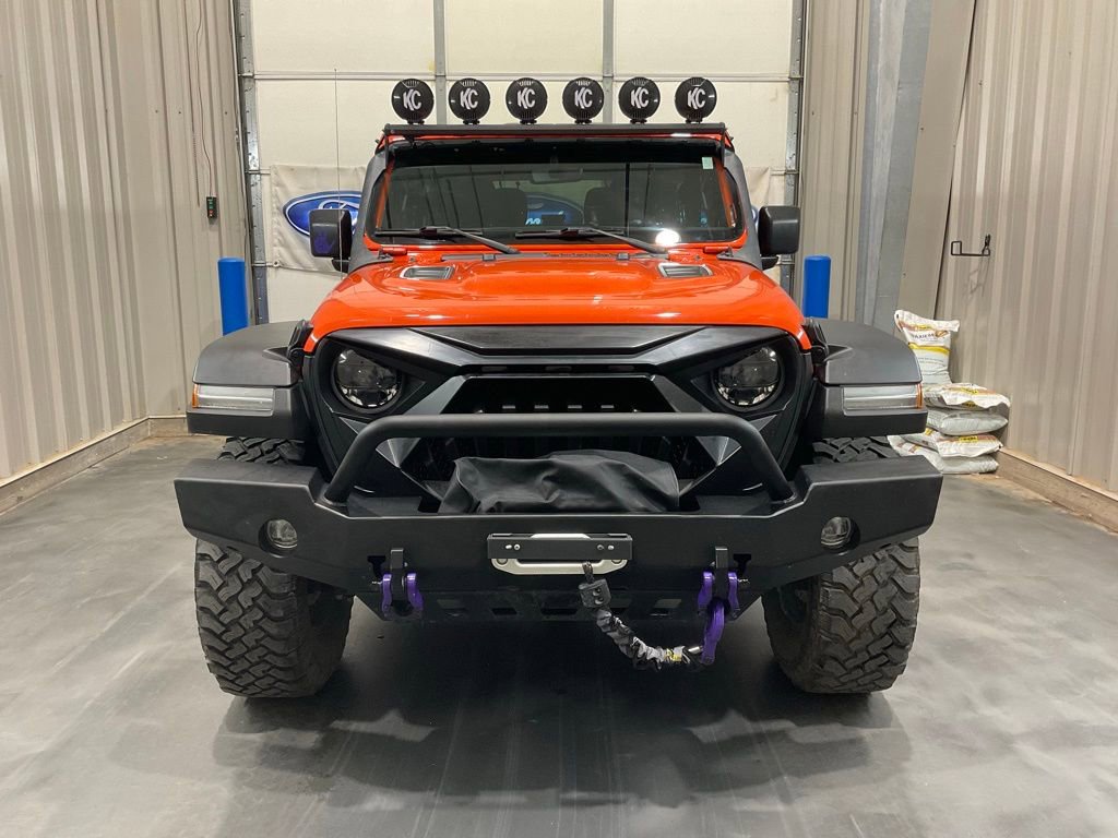 Used 2023 Jeep Wrangler Rubicon w/ LED Lighting Group AWD/4WD image 2
