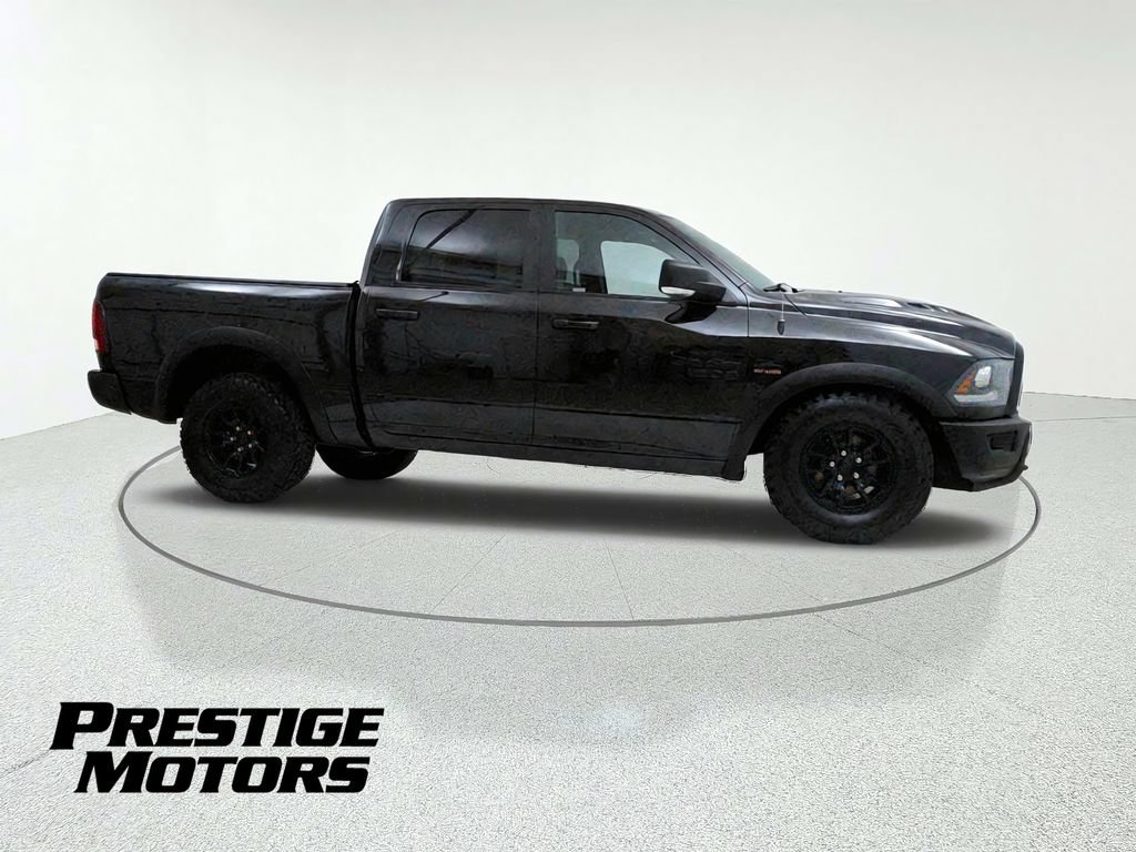 Used 2017 RAM 1500 Rebel w/ Luxury Group AWD/4WD image 9