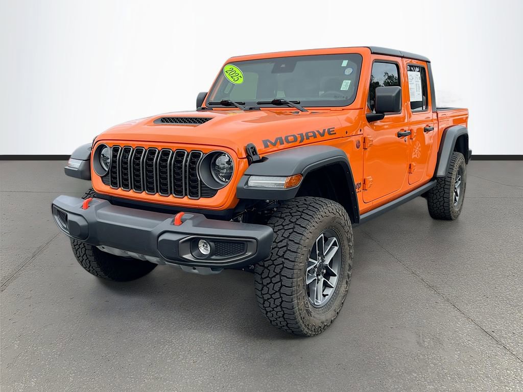 Certified 2025 Jeep Gladiator Mojave image 3