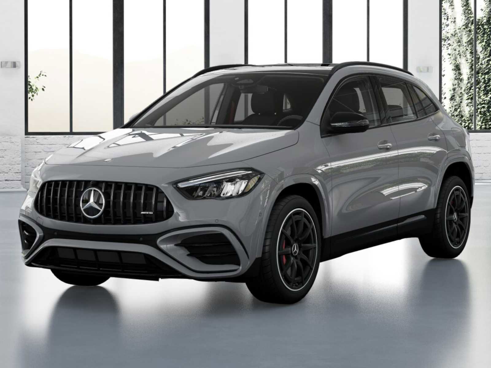 New 2026 Mercedes-Benz GLA 35 AMG 4MATIC image 1