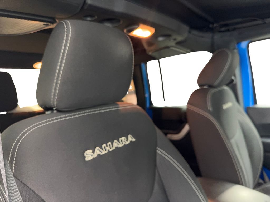 Used 2016 Jeep Wrangler Unlimited Sahara w/ Max Tow Package image 44