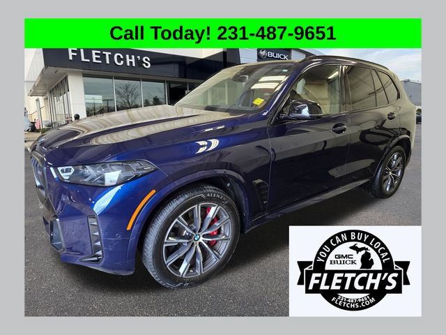 Used 2025 BMW X5 M60i AWD/4WD image 1