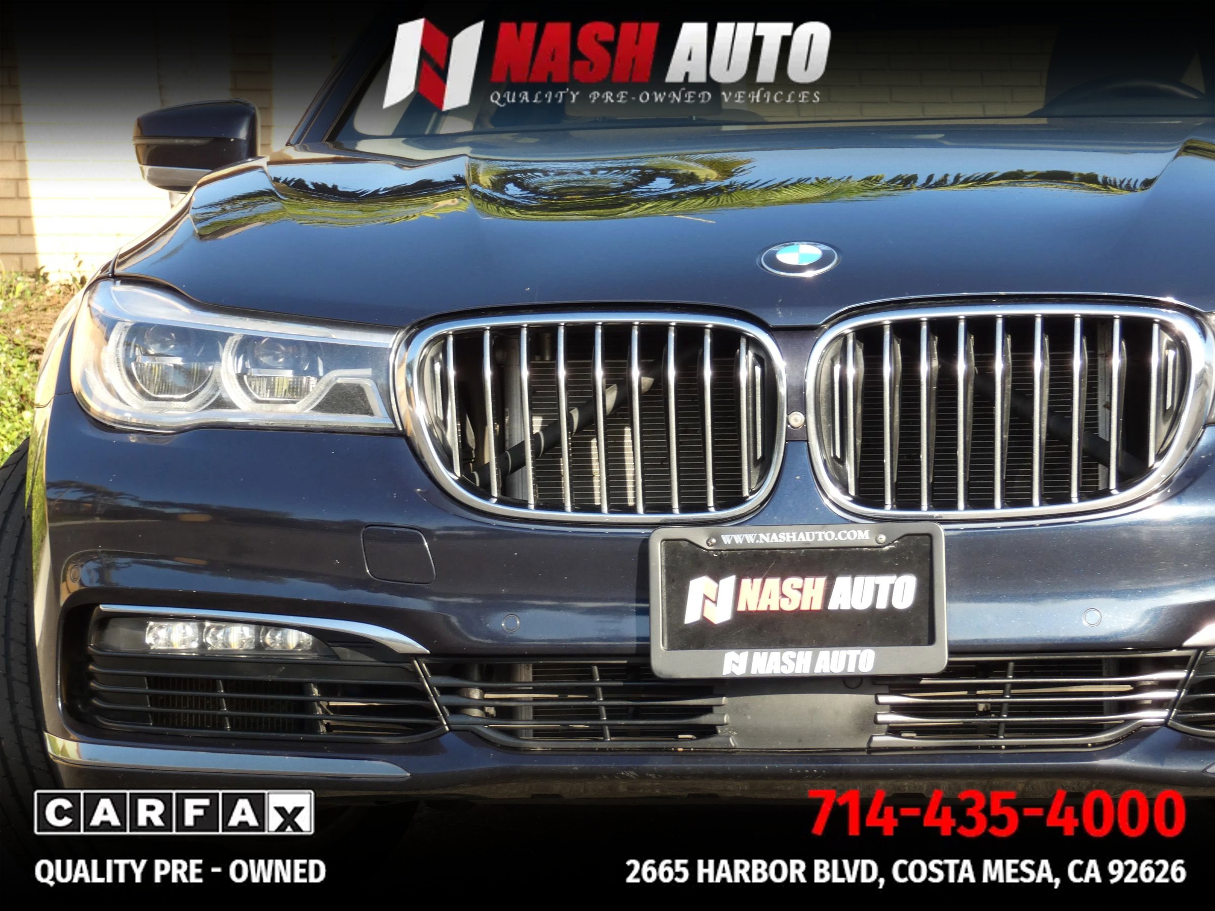 Used 2016 BMW 750i xDrive image 18
