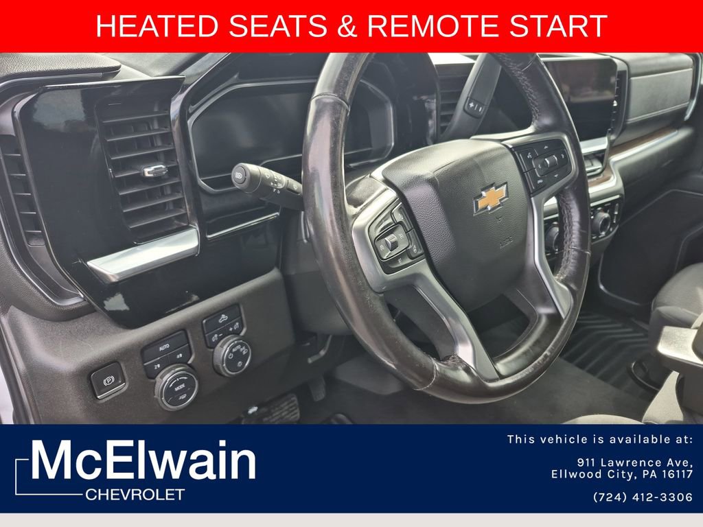 Used 2022 Chevrolet Silverado 1500 LT AWD/4WD image 21