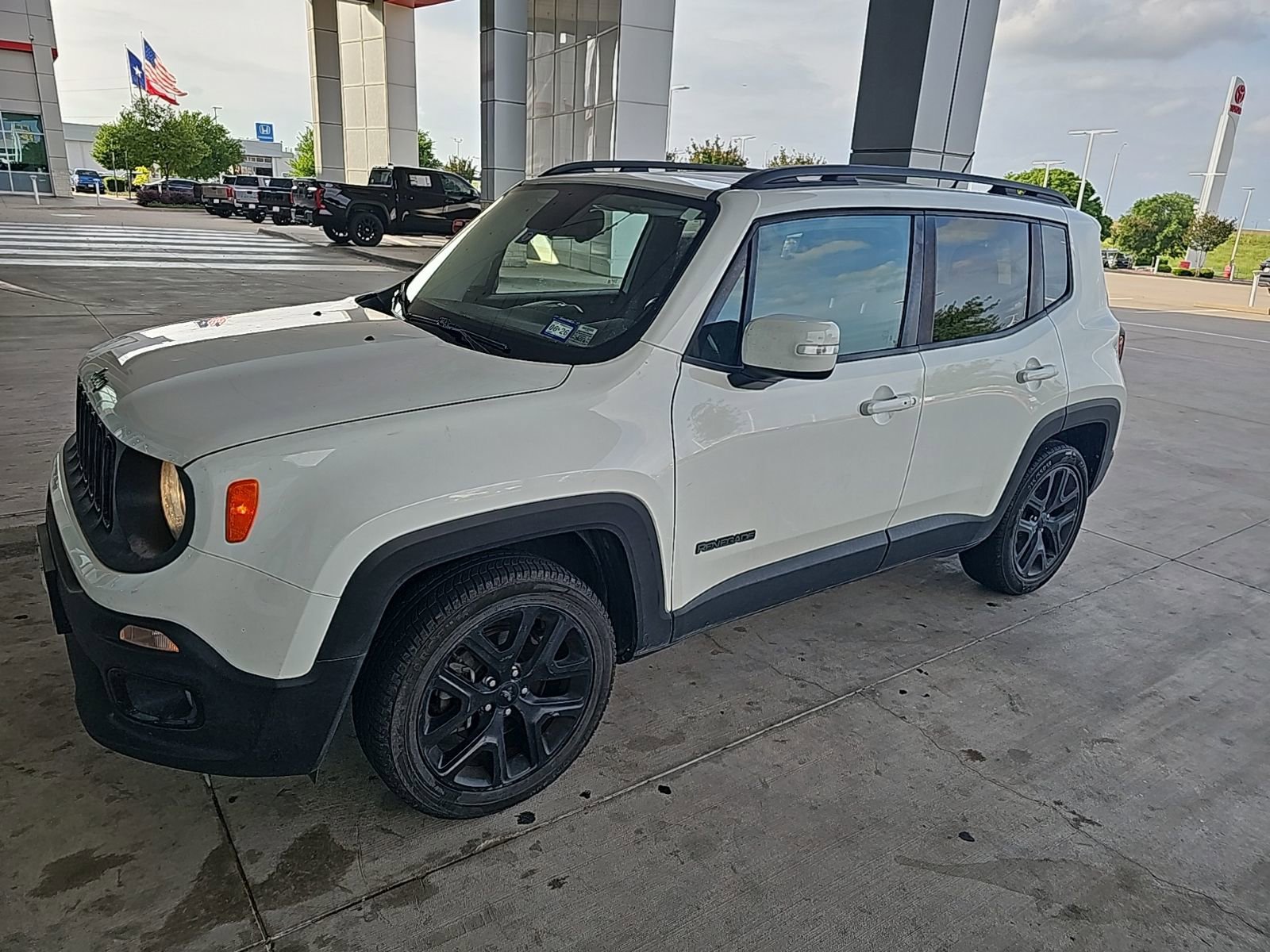 Used 2017 Jeep Renegade Altitude