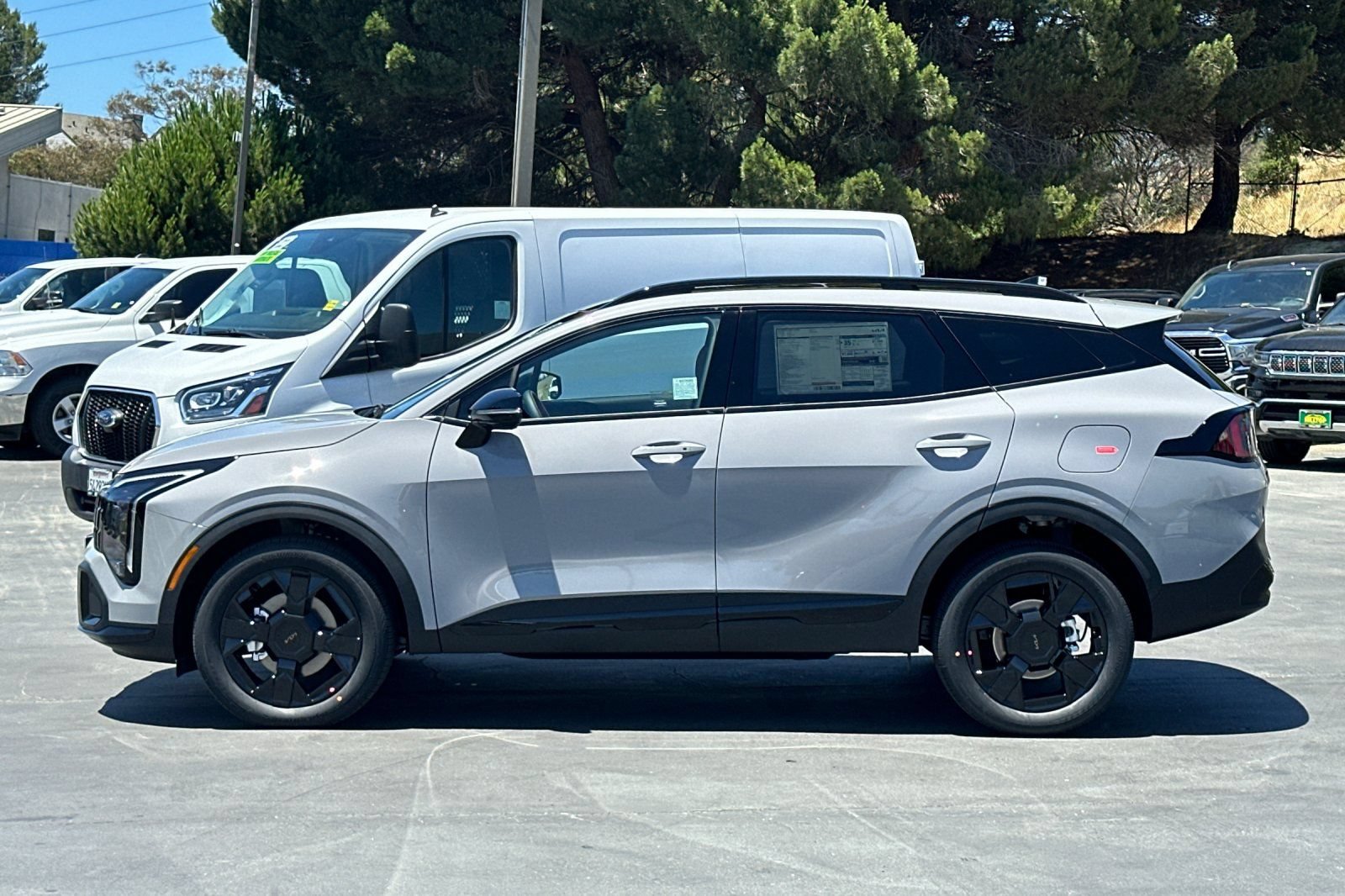 New 2026 Kia Sportage X-Line AWD/4WD image 7