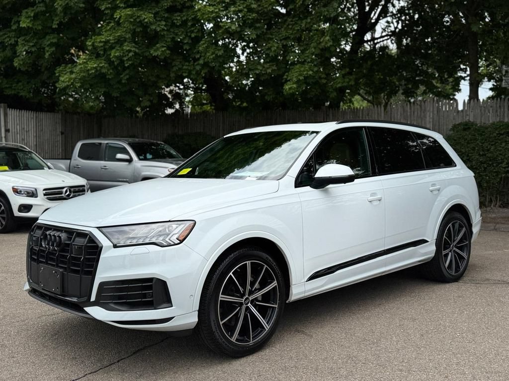 Used 2023 Audi Q7 3.0T Prestige w/ Prestige Package AWD/4WD video 2