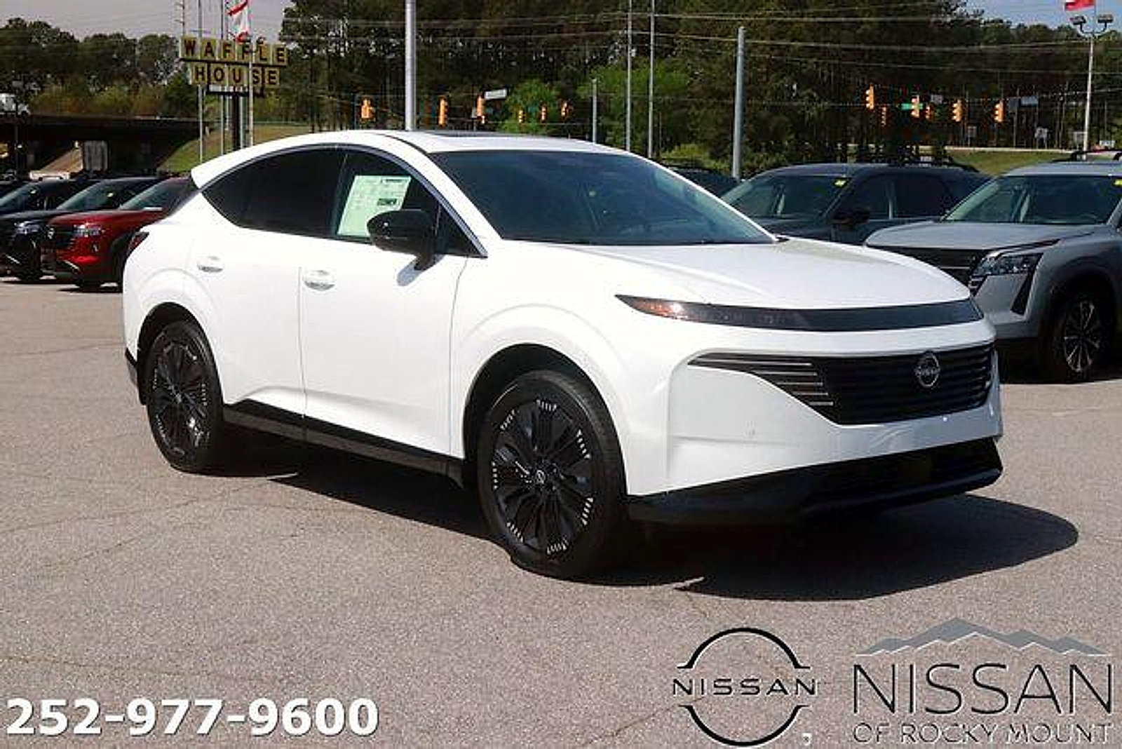 New 2026 Nissan Murano Platinum w/ Cargo Package