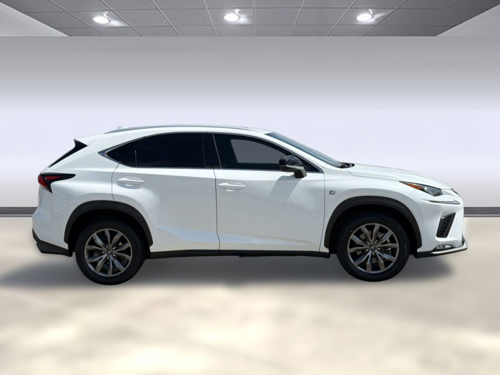 Used 2020 Lexus NX 300 F Sport w/ F Sport Premium Package FWD image 8