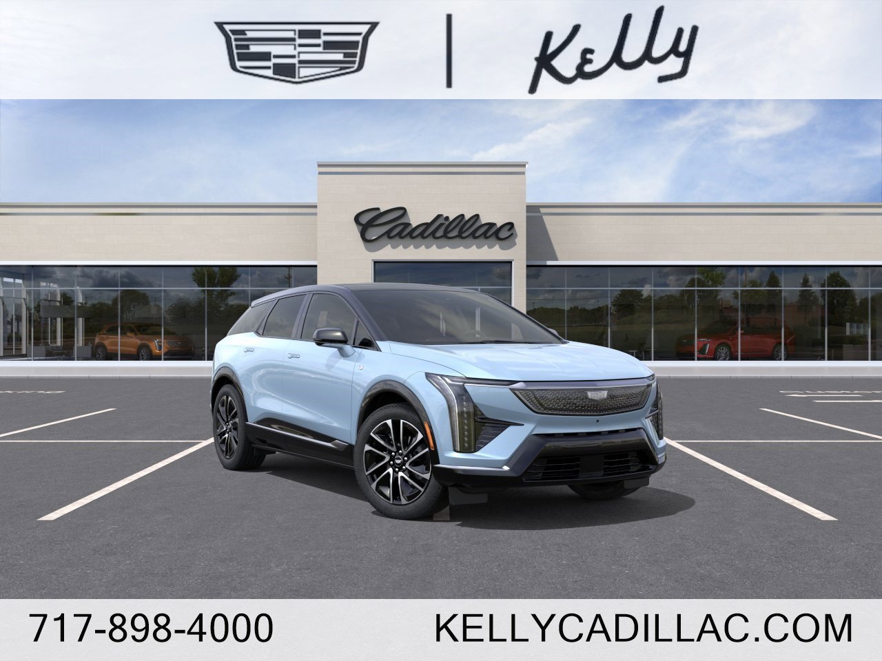 New 2026 Cadillac Optiq Sport 2 AWD/4WD image 1
