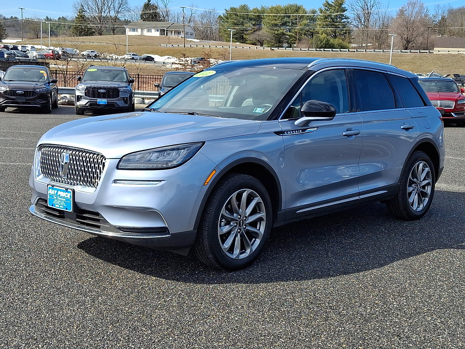 Certified 2022 Lincoln Corsair AWD w/ Premium Package image 3