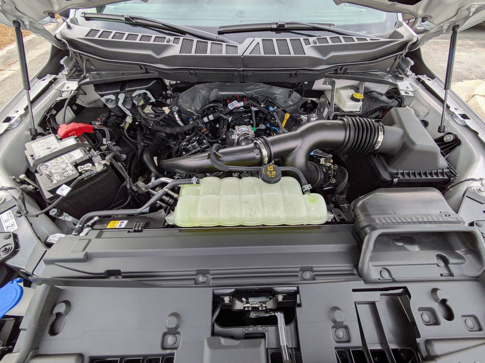 New 2025 Ford F150 STX w/ Equipment Group 200A image 14