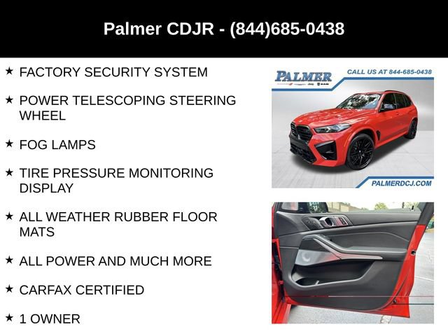 Used 2025 BMW X5 M Competition w/ Executive Package AWD/4WD image 24