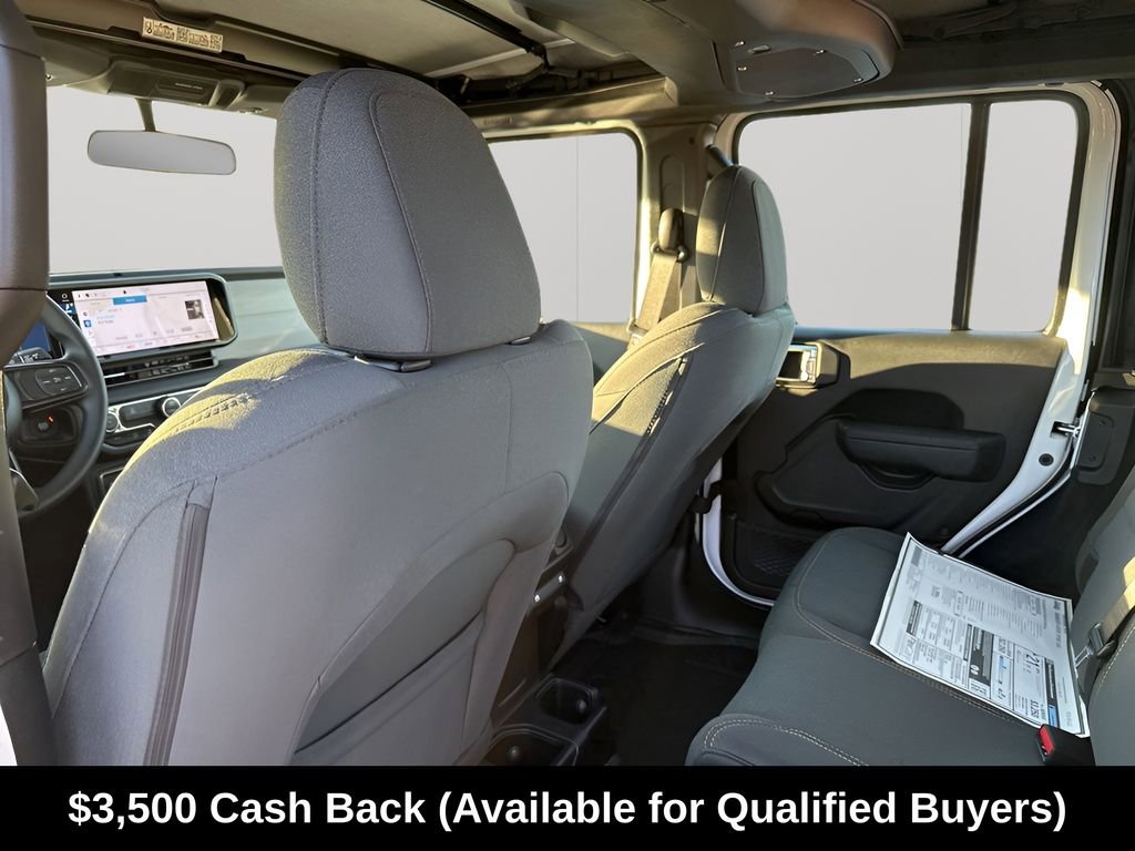 New 2026 Jeep Wrangler Unlimited Sport AWD/4WD image 18