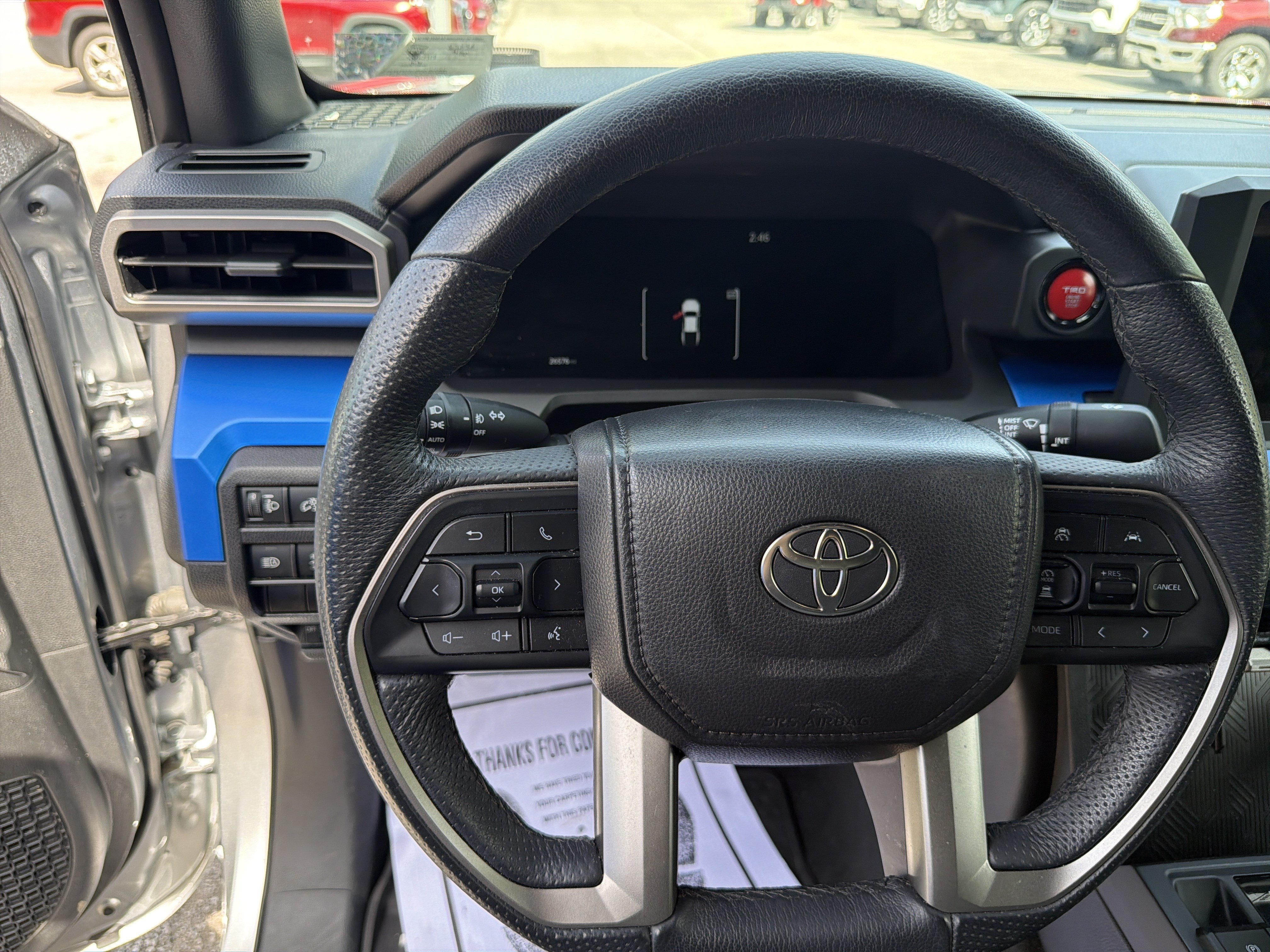 Used 2025 Toyota Tacoma TRD Off-Road AWD/4WD image 17