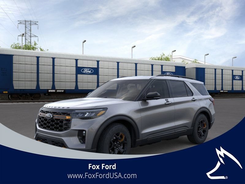 New 2026 Ford Explorer Tremor w/ Tremor Ultimate Package AWD/4WD image 1
